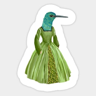 Tudor Hummingbird Sticker